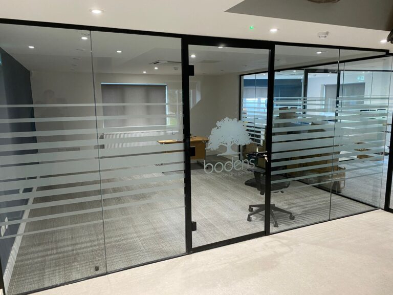 Bespoke Glass Meeting Rooms Leeds, UK